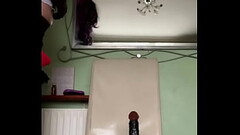 Samantha Jewels riding her dildo Thumb