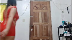 Nagulat si Kuya rider sa sout ko, nilibugan at kinantot Ako sa Puwet Ng hard - Pinay Lover Ph Thumb