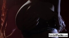 Kendall has way too much fun getting her pussy all wet Thumb