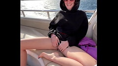 Public Sex Couples on a Yacht Thumb