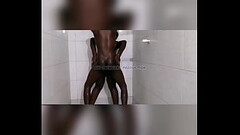 Fucking my friend'_s with at bath room Thumb
