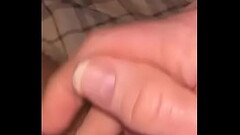 Dick and cum Thumb