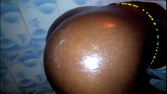 Ebony Anal Sex In Her Bathroom ( Close Up ) Thumb
