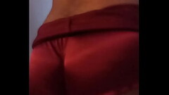 Sissy wearing wives shorts Thumb