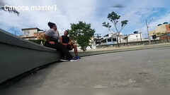 Fui dar aula como personal trainer e aluna casada me chamou para ir na casa dela Thumb