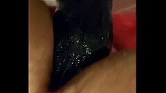 Chubby fickt sich selber mit dildo und denkt dabei an dich _) Thumb