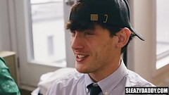 Step sons taking care of step dads cocks Thumb