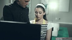 Programmed teen obeys and sucks a cock Thumb