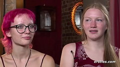 Ersties - Zoe und Tonja stehen auf ungew&ouml_hnliche Dinge Thumb