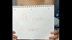 V&iacute_deo de verificaci&oacute_n para nueva cuenta de xvideos Thumb