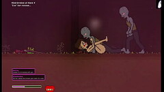 Captivity | Naked woman runs away from horny zombies but gets fucked hard and creampied | Hentai Gam Thumb