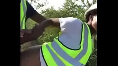 Fucking her hard during work hours Thumb