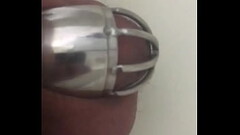 Pee in chastity Thumb
