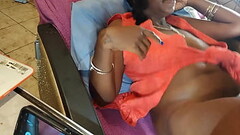 Ebony Milf Fucks Thumb