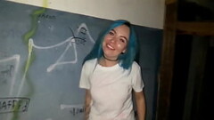 ADULT HAIRY PUSSY SUCKS IN AN ABANDONED TOWER Thumb