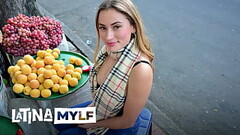 Big Tits Latina Anastasia Rey Picked Up At The Marketplace For Some Hardcore Pounding From Big Cock  Thumb
