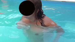 Pileta y sexo con amigos y mi esposa Thumb
