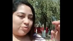 Mia Morrone exhibiendose en el parque (Parte 2) Thumb