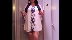 White &amp_ Blue Bohemian Kitty Outfit Video Thumb