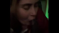 Cum in white lady mouth Thumb