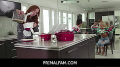 PrimalFam - Stepdad'_s Personal Porn Star On Christmas Eve- Emma Hix Thumb