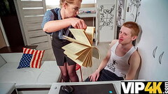 TUTOR4K. English tutor is misleading and fucked in pussy by cunning stud Thumb