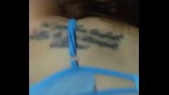 VIANEY IN BLUE LINGERIE 3/5 Doggystyle Thumb