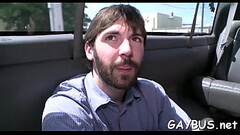 Oral with a horny gay fellow Thumb