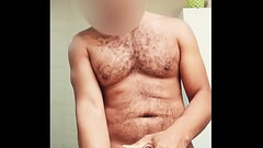 A guy with BBC jerking him off Thumb