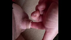 Man in bra small dick fuck Thumb