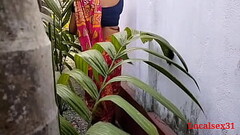 House Garden Clining Time Sex A Bengali Wife With Saree in Outdoor ( Official Video By Localsex31) Thumb