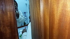 DR PUSSY2 - Invadi o banheiro e fodi a minha cunhada angolana gostosa que faz belos broches  com bat Thumb