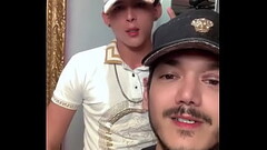 Sexy guy came back from club wearing Versace and got naked Thumb