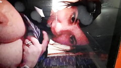 Tetona recibe mi descarga espesa Cum tribute (Slow-Mo) Thumb