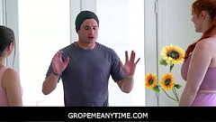 GropeMeAnytime -  Teens Have a A Yoga Session with The Renowned Yogi Nathan Bronson - Penelope Kay,  Thumb