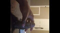 Young brown cock sloppy massage pt4 Thumb