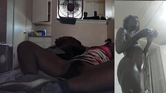 Thick Ebony Fuck More Ebony Hot Real Homemade Sex Thumb