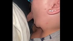 Beautiful white girl giving good head Thumb