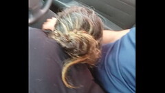 Gozando na boca dentro do carro e tomou tudo Thumb