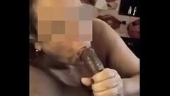 C&aacute_ssia LoiraDevassa do Sexlog mamando a pica preta do Roger at&eacute_ a garganta e engasgand Thumb