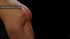 Poor Blonde Chick Suffers the Cruel Torment Thumb