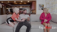 After Getting Caught We'_ve Proper Family Threesome- Gia Ohmy, Madison Brite Thumb