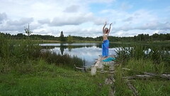 Water Lady on the Lake Thumb