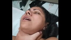 Monster cock fucking my throat and squeezing my neck Thumb