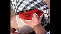 blowjob in a public place and sex Thumb