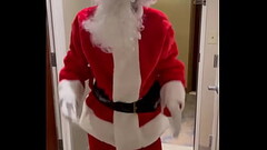 Luna Fucks Bad Santa&rsquo_s Thumb