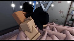 ROBLOX slut gets fucked in bedroom Thumb