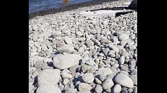 Supertettona mi fa arrapare in riva al mare Thumb