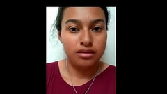 Latina peluda mostrando su hermosa panocha Thumb