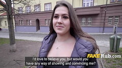 Celeb Look Alike In Prague Convinced To Fuck For Money Thumb